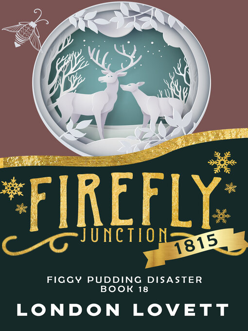 Title details for Figgy Pudding Disaster by London Lovett - Wait list